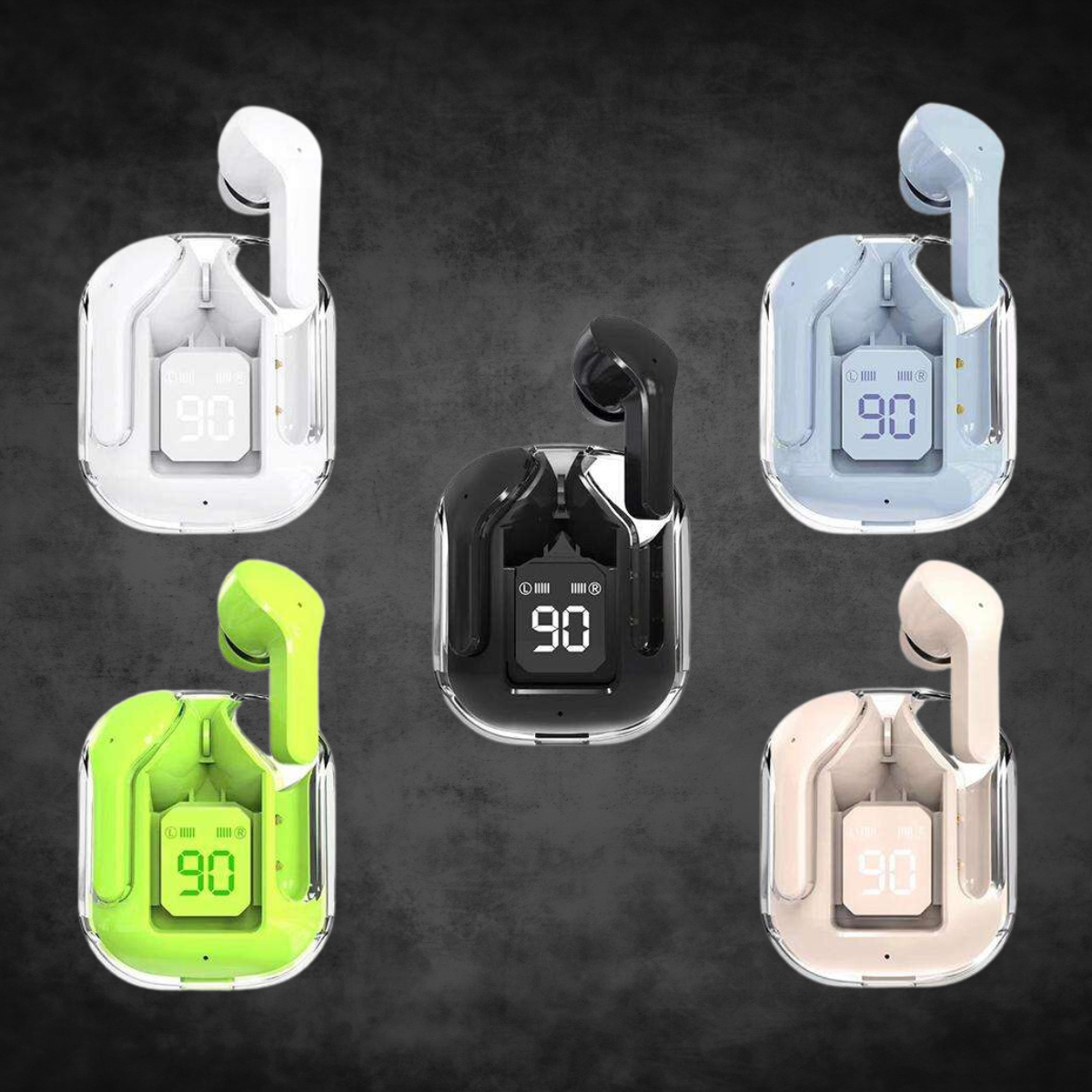 TREBLE WAVE Ultrapods Earbuds