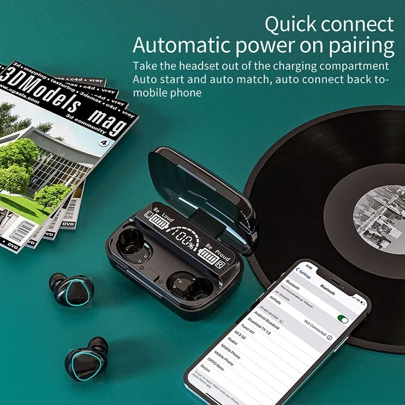 TREBLE WAVE 10 Earbuds