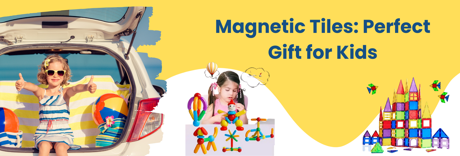 Why Magnetic Tiles Make the Perfect Gift for Kids