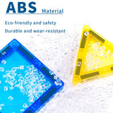 103 PCS Magnetic Tiles for Kids, Stem Learning Toys, Montessori Magnetic Blocks for kids and toddlers