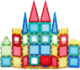 103 PCS Magnetic Tiles for Kids, Stem Learning Toys, Montessori Magnetic Blocks for kids and toddlers