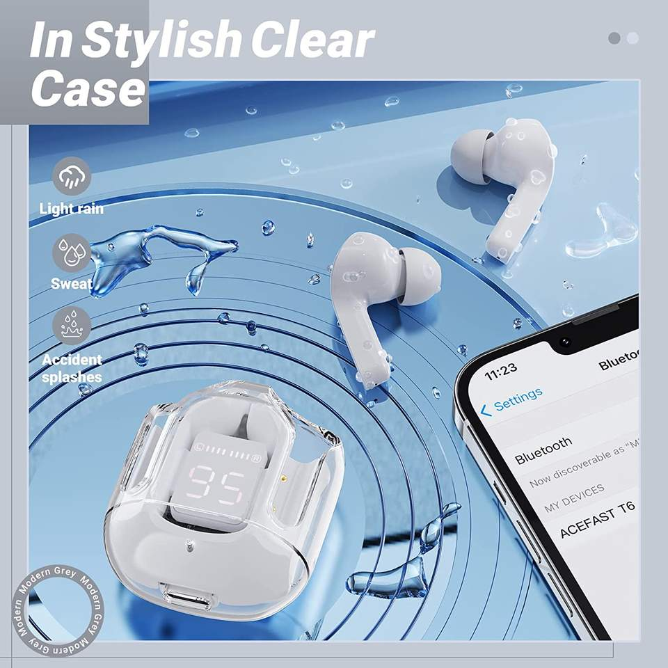 TREBLE WAVE Ultrapods Earbuds
