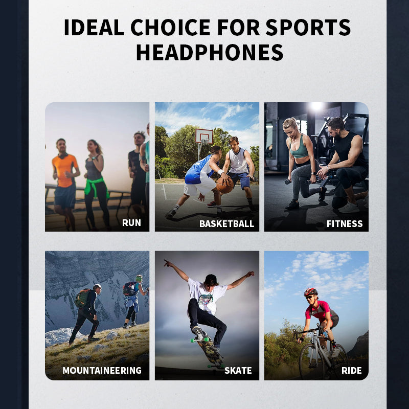 TREBLE WAVE 8 Sports Headphone (Bone Conduction Headphone)
