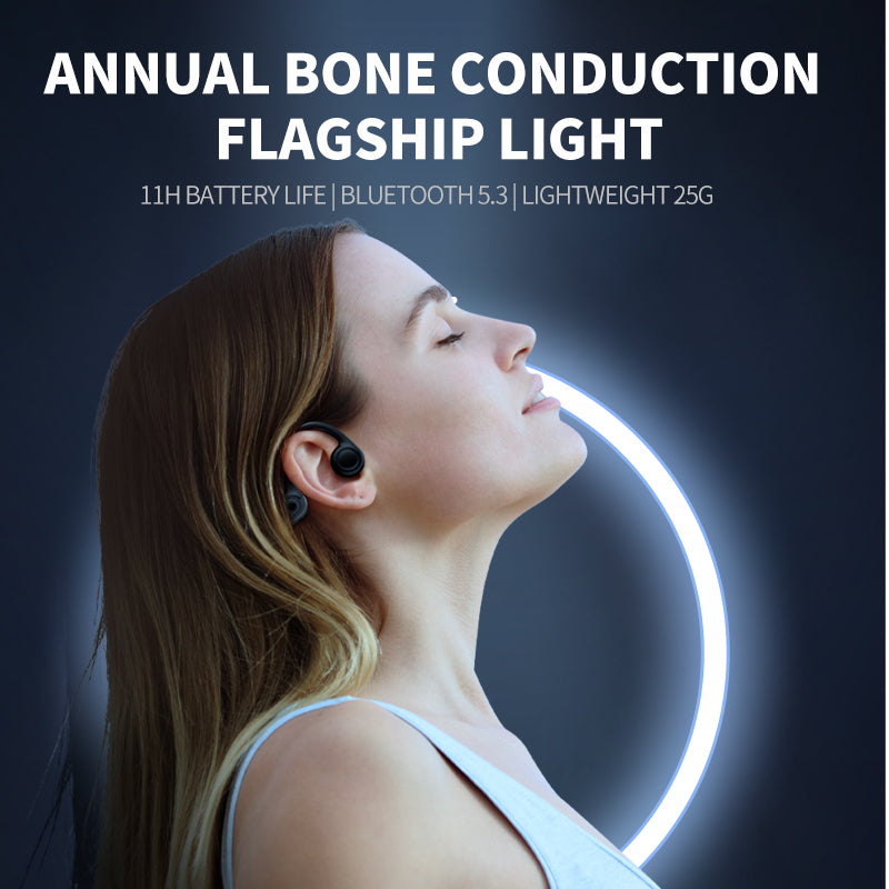TREBLE WAVE 8 Sports Headphone (Bone Conduction Headphone)