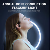 TREBLE WAVE 8 Sports Headphone (Bone Conduction Headphone)