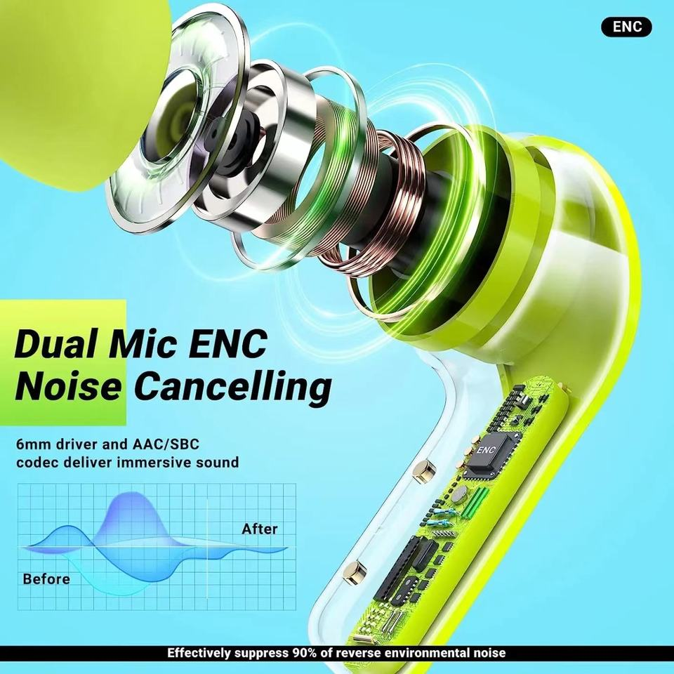TREBLE WAVE Ultrapods Earbuds